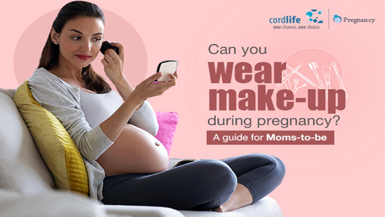 Can You Wear Makeup During Pregnancy? A Guide For Moms-to-be