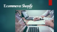 Ecommerce Shopify - Adoric
