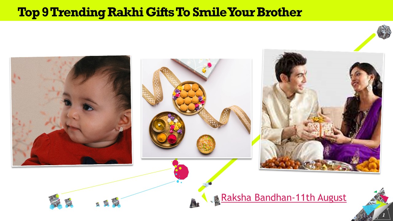 Top 9 Trending Cakes And Rakhi Gifts To Smile Your Brother