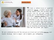 Nursing Care Support Services
