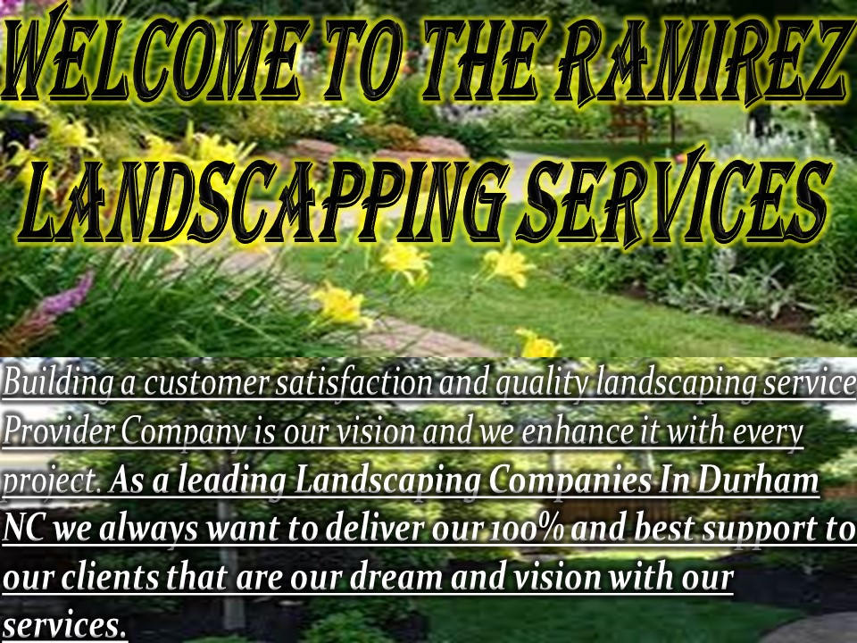 Lawn Maintenance Apex NC