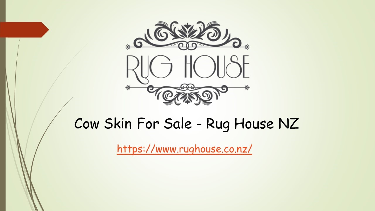 PPT Cow Skin For Sale Rug House NZ PowerPoint presentation free