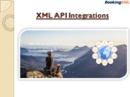 XML API Integrations
