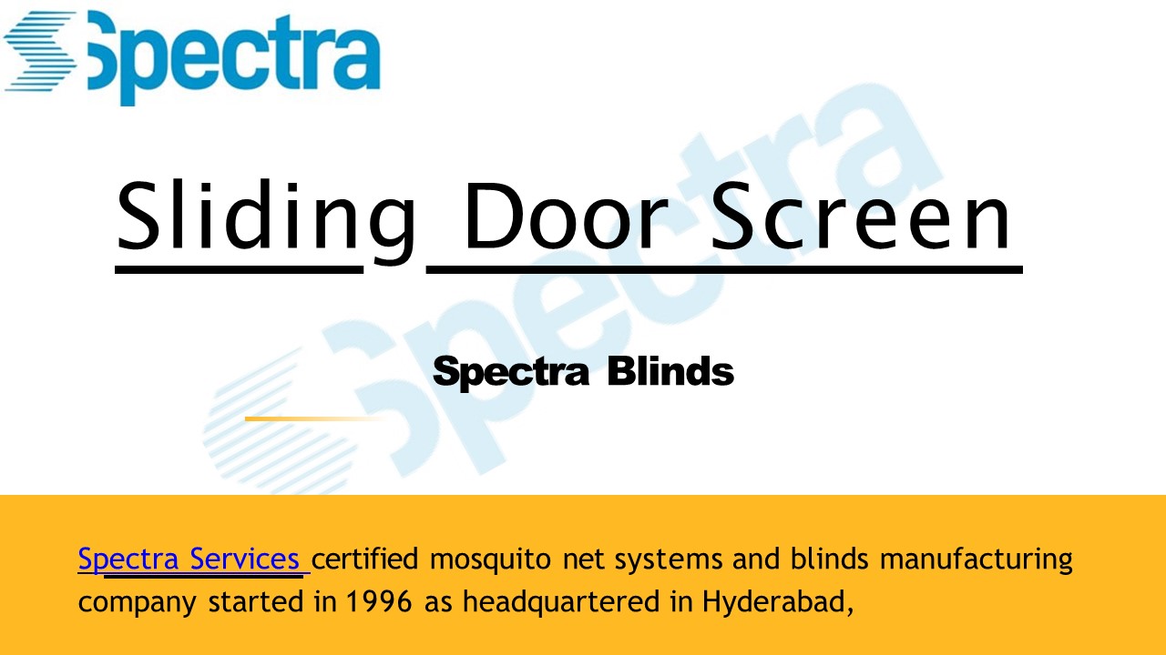 Mosquito Net For Sliding Door