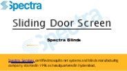 Mosquito Net For Sliding Door