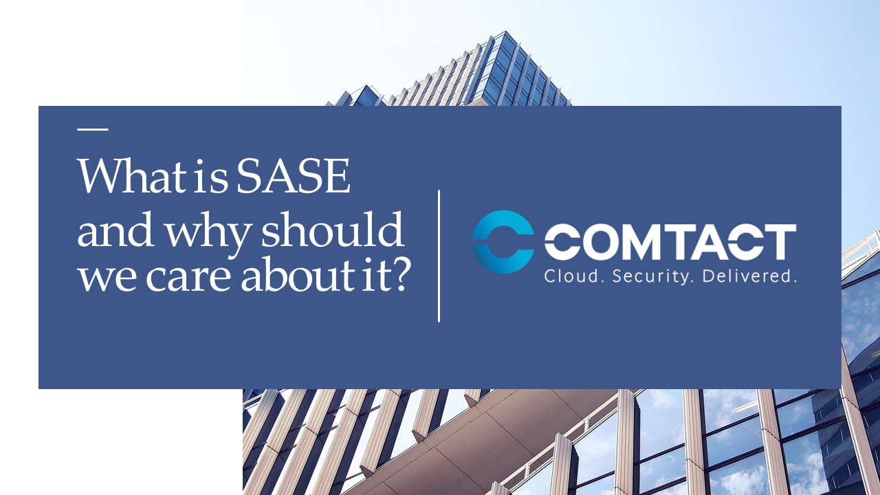 What is SASE And Why Should we Care about it ?