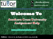 Southern Cross University Assignment Help PPT