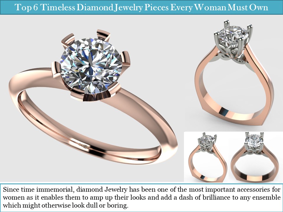 PPT Top 6 Timeless Diamond Jewelry Pieces Every Woman Must Own