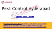 Pest control hyderabad