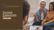 Hormone Replacement Therapy