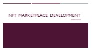 Nft marketplace development (1)