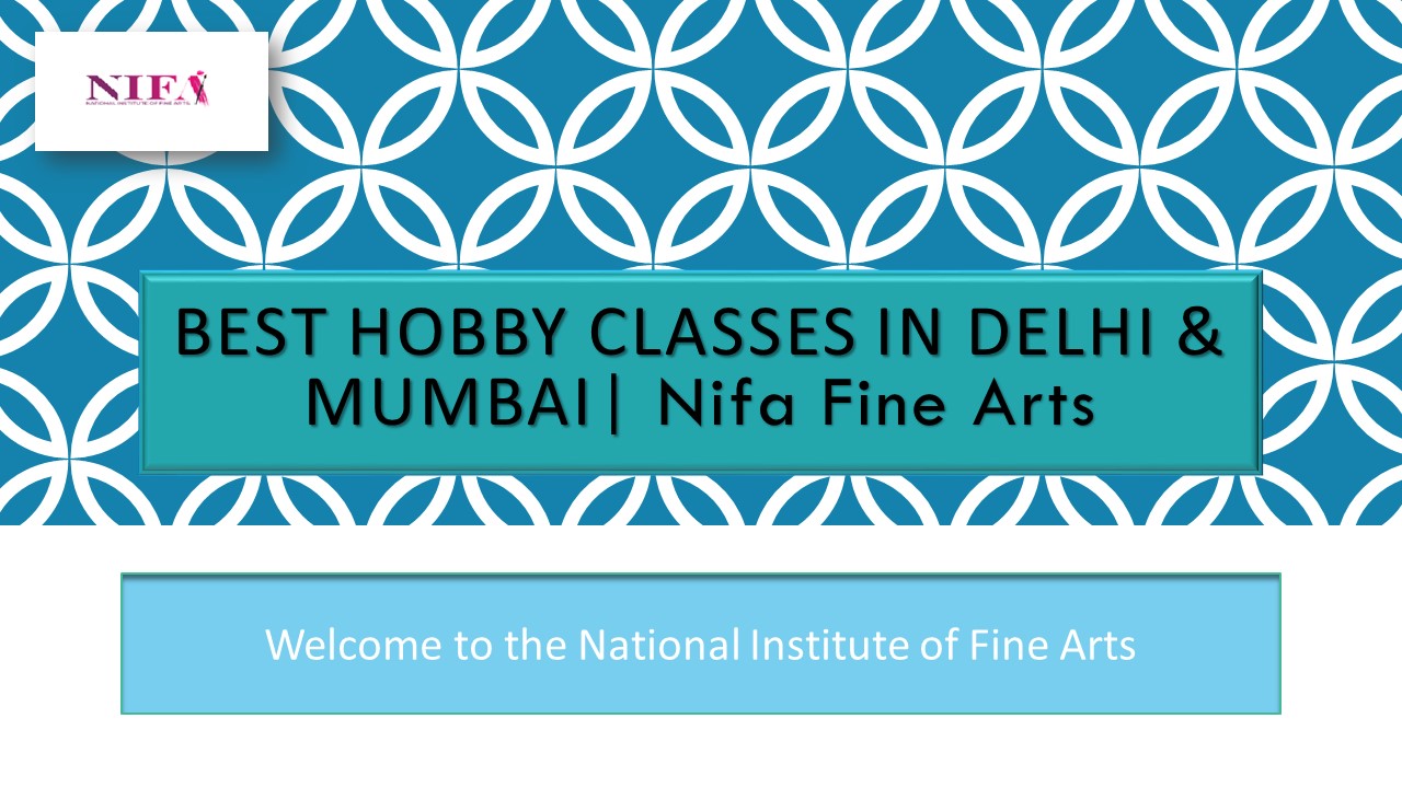 Online Painting Classes in India | NIFA