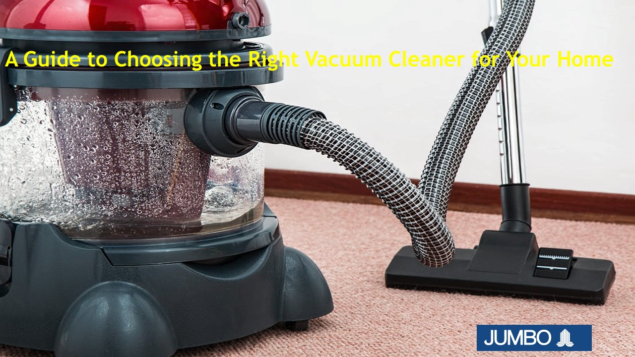 PPT A Guide to Choosing the Right Vacuum Cleaner for Your Home (1