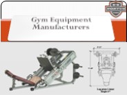 GYM EQUIPMENT MANUFACTURERS