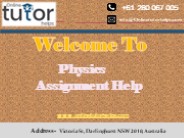 Physics Assignment Help PPT