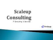 IT Consulting and Services in Melbourne | Scaleup Consulting