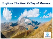Explore The Best Valley of Flowers
