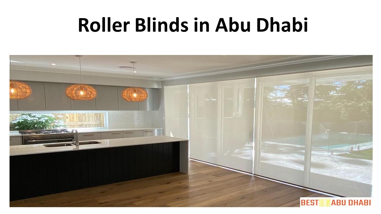Roller Blinds in Abu Dhabi