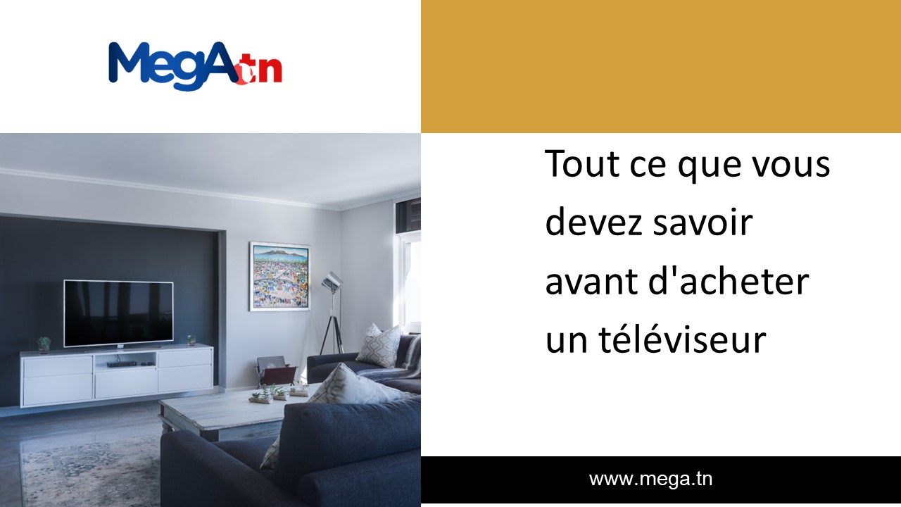 Acheter la TV en Tunisie aux Meilleurs Prix
