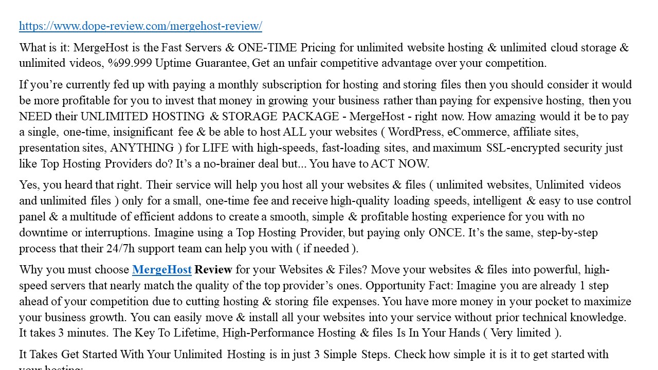 presentation player overlay