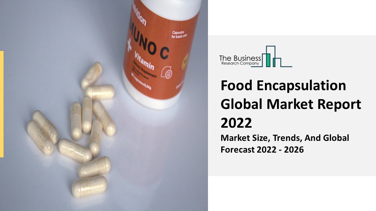 Food Encapsulation Market Report 2022 | Growth, Demand And Opportunities Forecast 2031