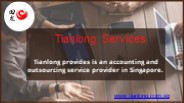 Outsourced Accounting And Bookkeeping Services In Singapore