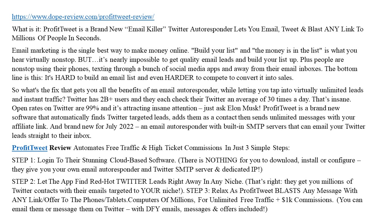 presentation player overlay
