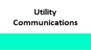 Utility communications
