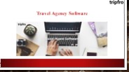 Travel Agency Software