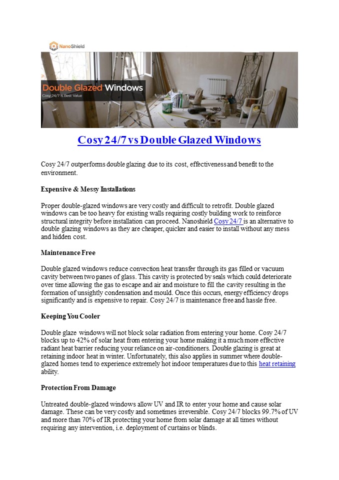 Heat Block Tinting Services for Apartments in Melbourne