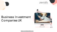 Best Business Investment Companies in UK