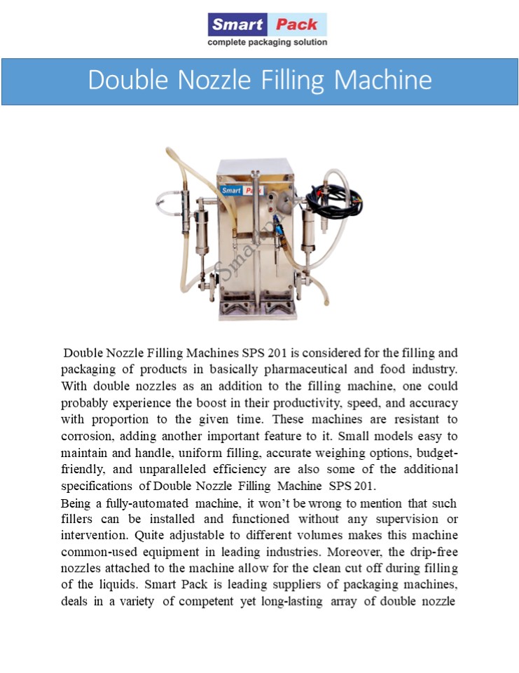 Water Filling Machine