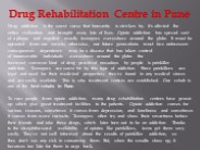 Drug Rehabilitation Centre in Pune Trucare