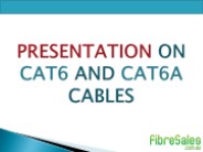 Cat6 cable - Fibresales