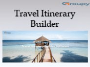 Travel Itinerary Builder