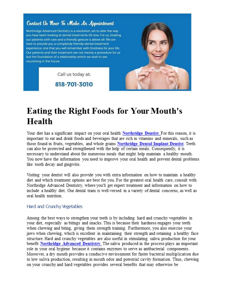 Northridge Advanced Dentistry