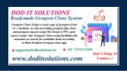 Best Groupon Readymade Clone System - DOD IT SOLUTIONS