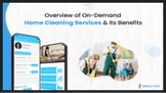 Overview of On-Demand Home Cleaning Services & its Benefits