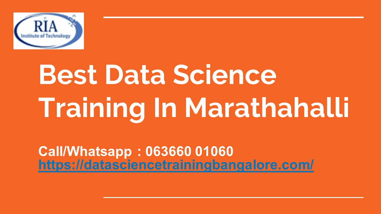 Best Data Science Training in Marathahalli