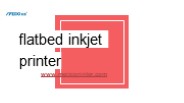 flatbed inkjet printer
