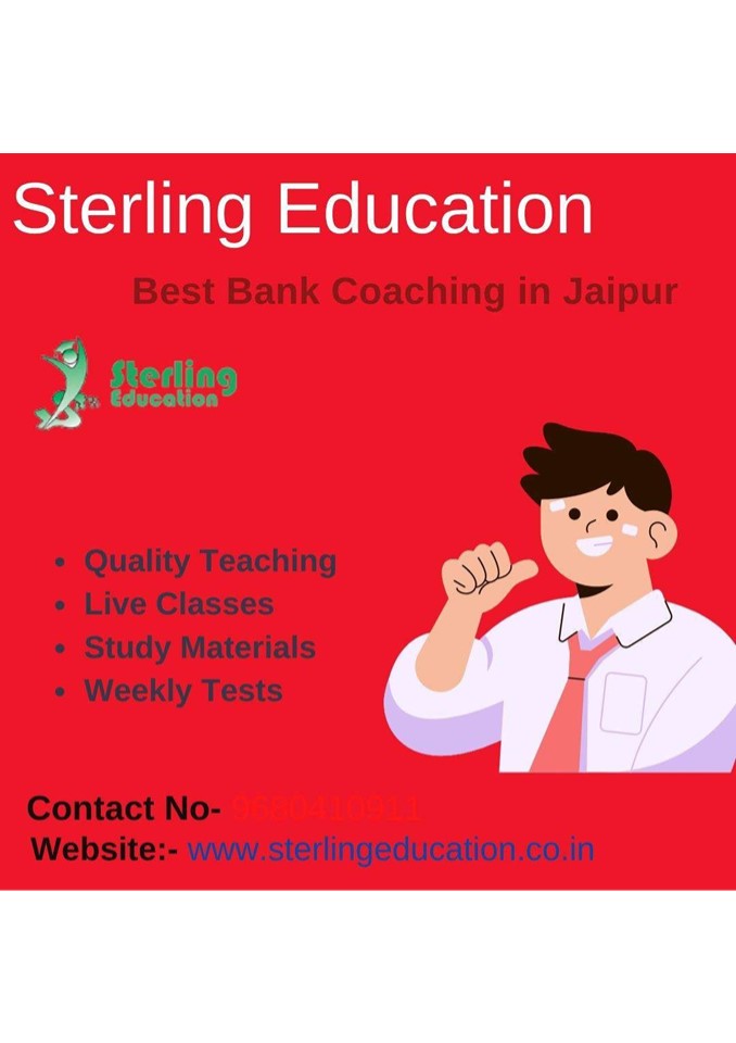 Top Bank Coaching In Jaipur Sterling Education (1)