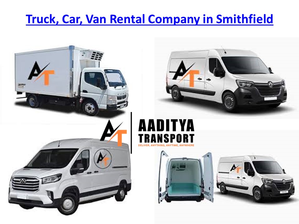 Truck, Car, Van Rental Company in Smithfield