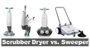 Scrubber Dryers Vs Sweeper