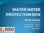 Water Meter Protection Box
