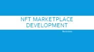 NFT Marketplace development (2)