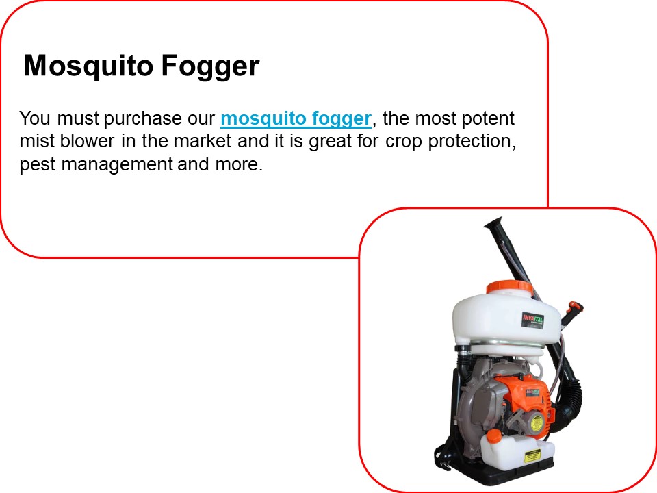 PPT Mosquito Fogger PowerPoint presentation free to download id