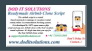 Online Best Airbnb Clone System - DOD IT Solutions