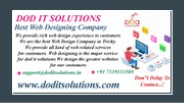 Online Best Web Development Company - DOD IT SOLUTIONS