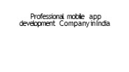 Mobile app development company | Mobile application developers