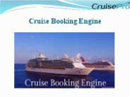 Cruise Booking Engine